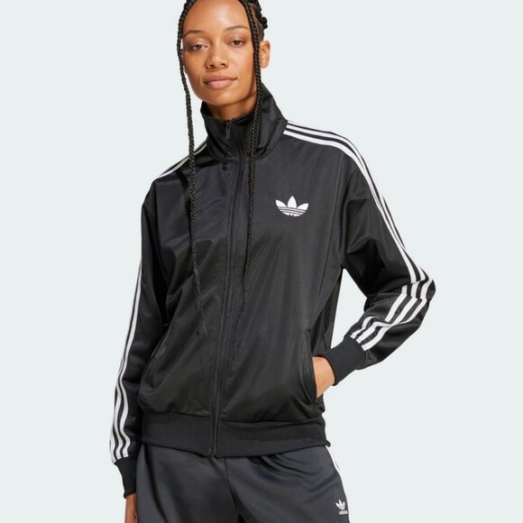 ADIDAS Women’s Black Firebird Track Suit - Picture 1 of 16